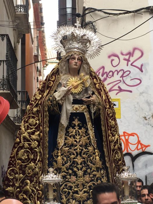 Algunas gotas llevaron a retrasar la salida del Huerto, que mantuvo su recorrido, descubriendo calles nuevas