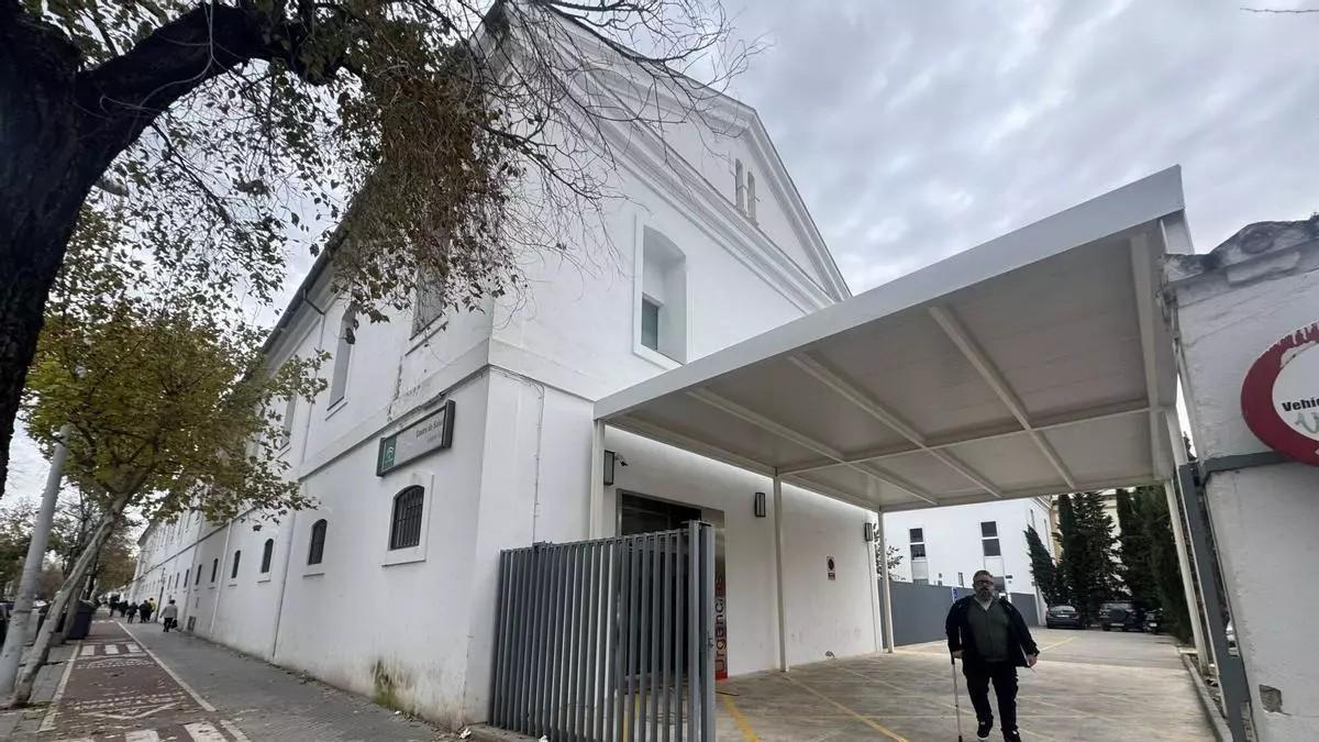 Centro médico de Levante Sur, donde se instalará el tercer punto de urgencias de Córdoba.