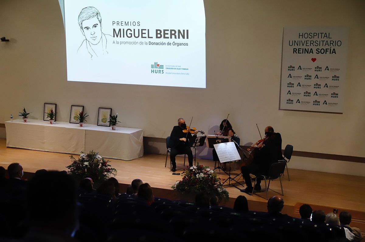 El Reina Sofía entrega los premios Miguel Berni al compromiso con la donación de órganos