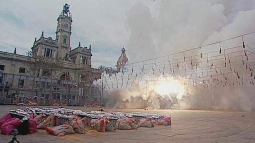 Fallas 2019 | Mascletà del 6 de marzo