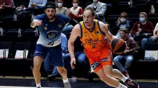 Aplazado el partido del Valencia Basket en Tenerife