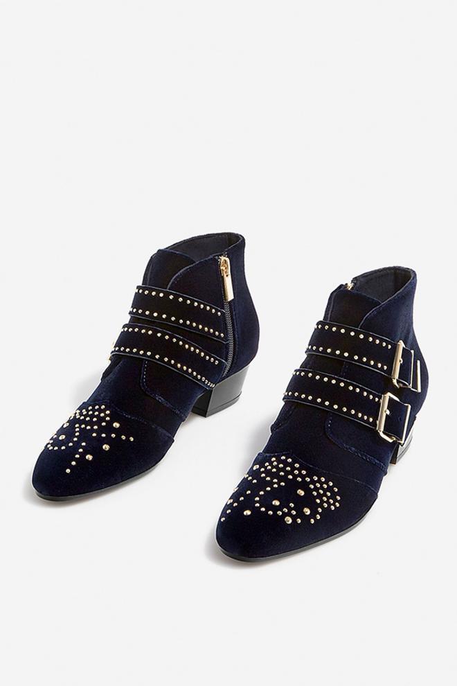 Botines de Stradivarius