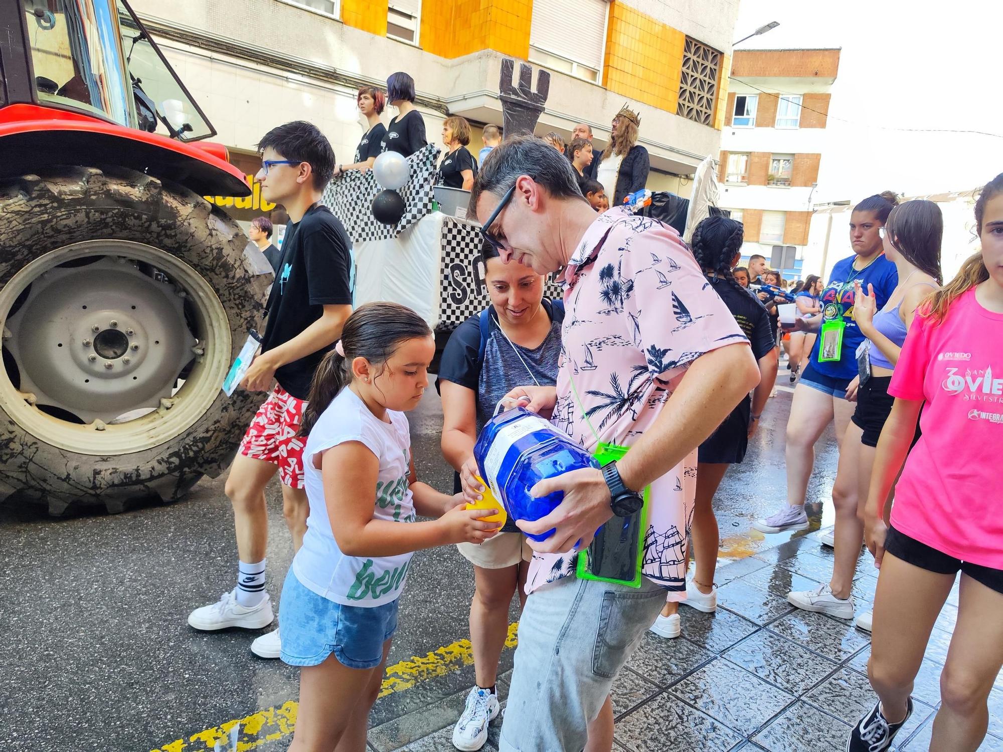Grado se remoja por Santiago y Santa Ana