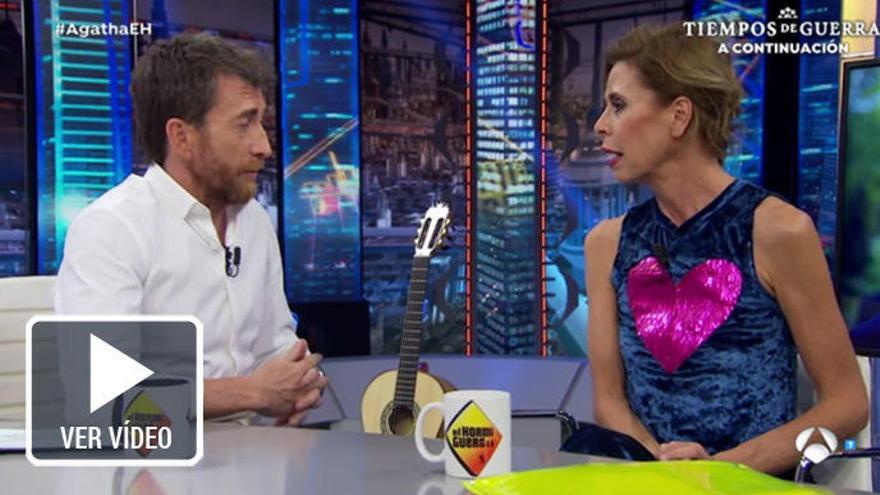 Las redes arremeten contra la entrevista de Pablo Motos a Agatha Ruiz de la Prada
