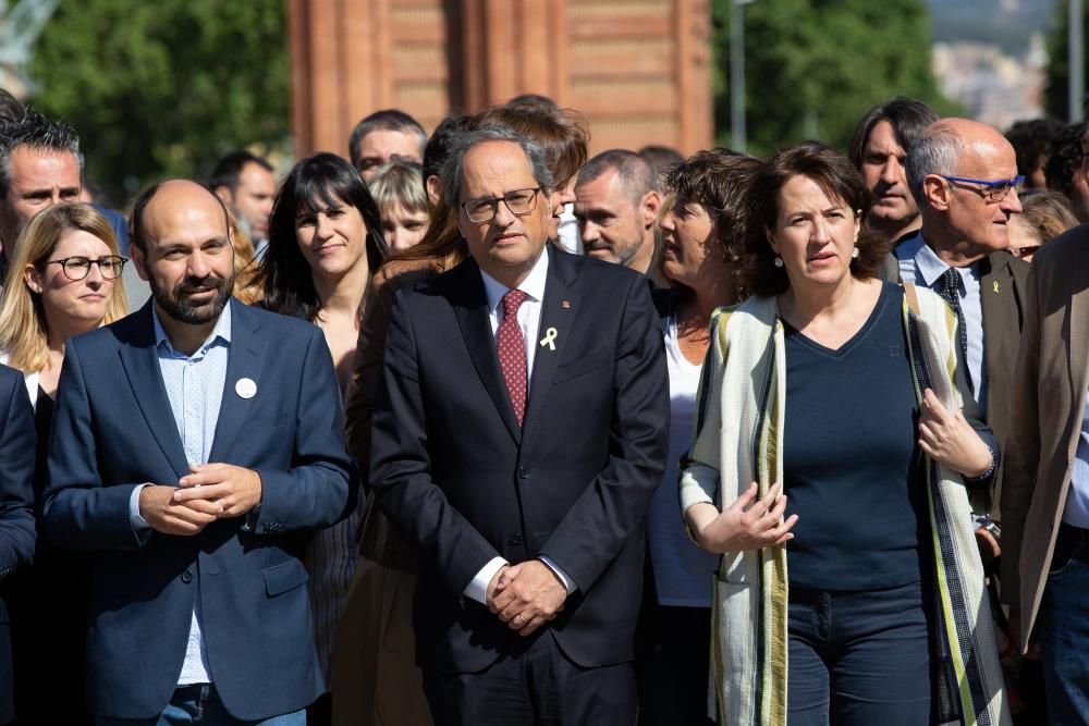 Quim Torra declara al TSJC