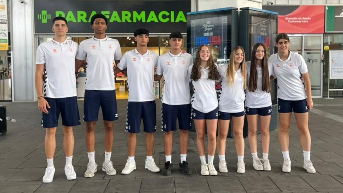 Los juniors de Valencia Basket, rumbo al Campeonato de España 3x3 U17.