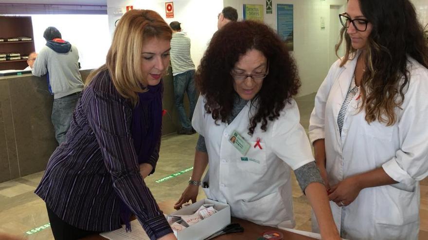 La delegada de Salud, Ana Isabel González.