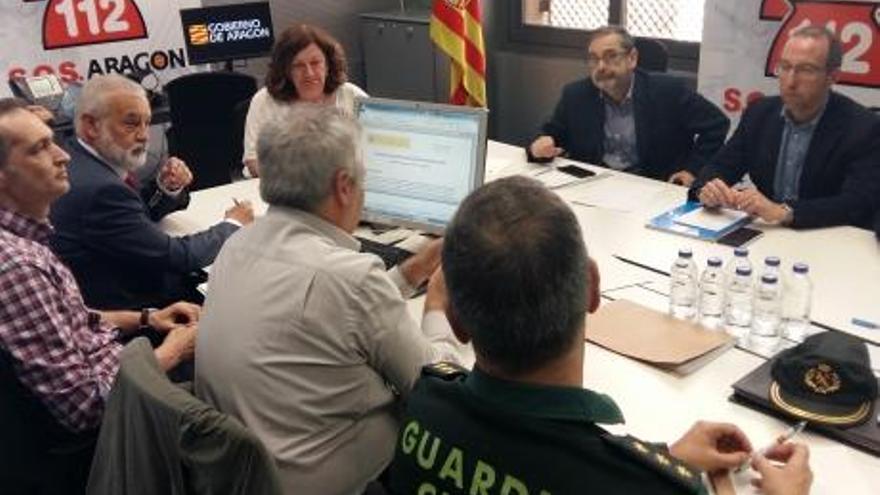 Desactivado el Plan de Protección Civil en Aragón ante la evolución del Ebro