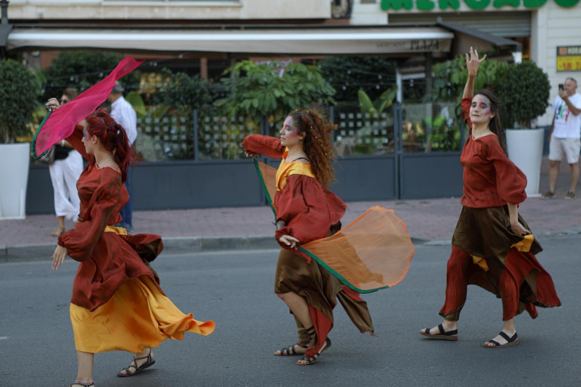 Las imágenes del desfile infantil de Carthagineses y Romanos 2023