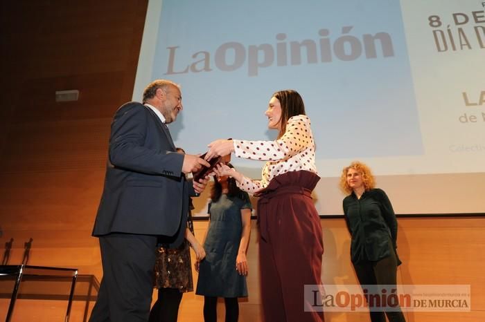 Entrega de los Premios 8 de Marzo de la Comunidad