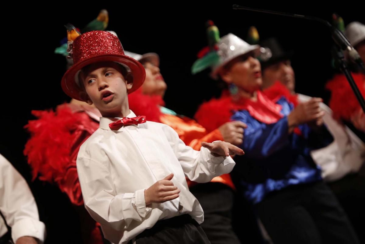 Carnaval de mayores en el Gran Teatro