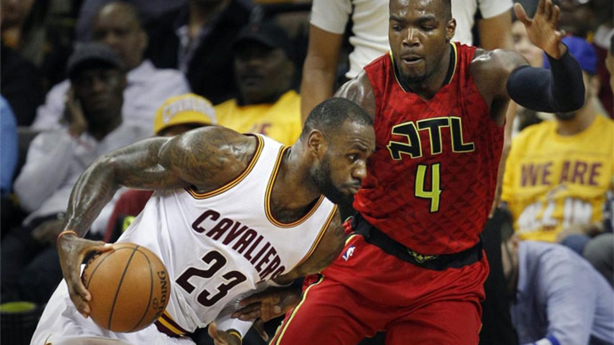 Lebron James fue el líder de los Cavaliers