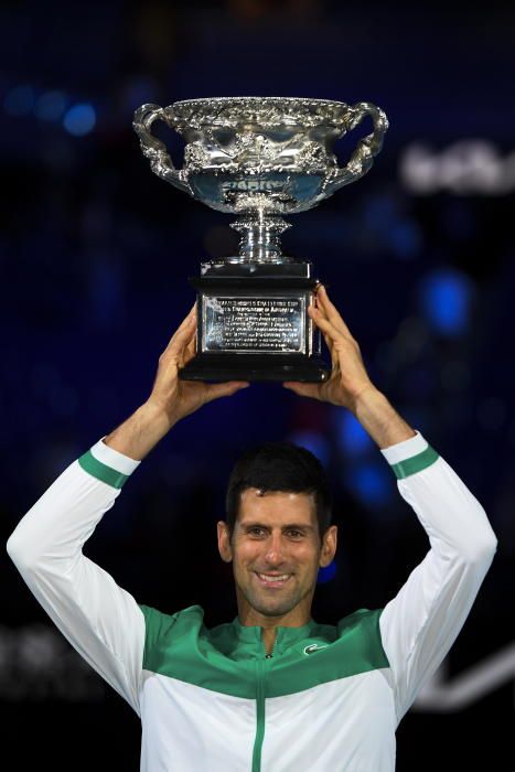 Final del Open de Australia: Djokovic - Medvedev