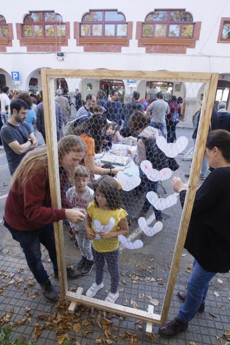 Penjada de mosques i animació infantil de les Fires de Girona