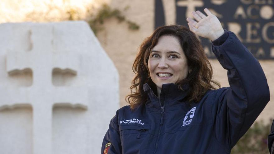 Ayuso evita apoyar un acercamiento del PP a Junts en el Congreso: “No se va a contentar nunca a los nacionalistas”