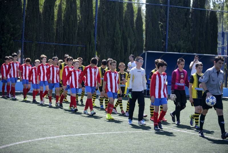 FÚTBOL: Tauste A - Teruel A (Alevín)