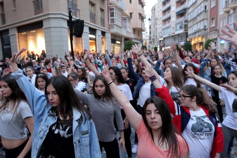 Flashmob por el Día de la Danza en Cartagena