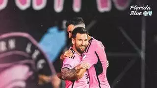 El Inter Miami ya es líder con unos providenciales Messi y Busquets