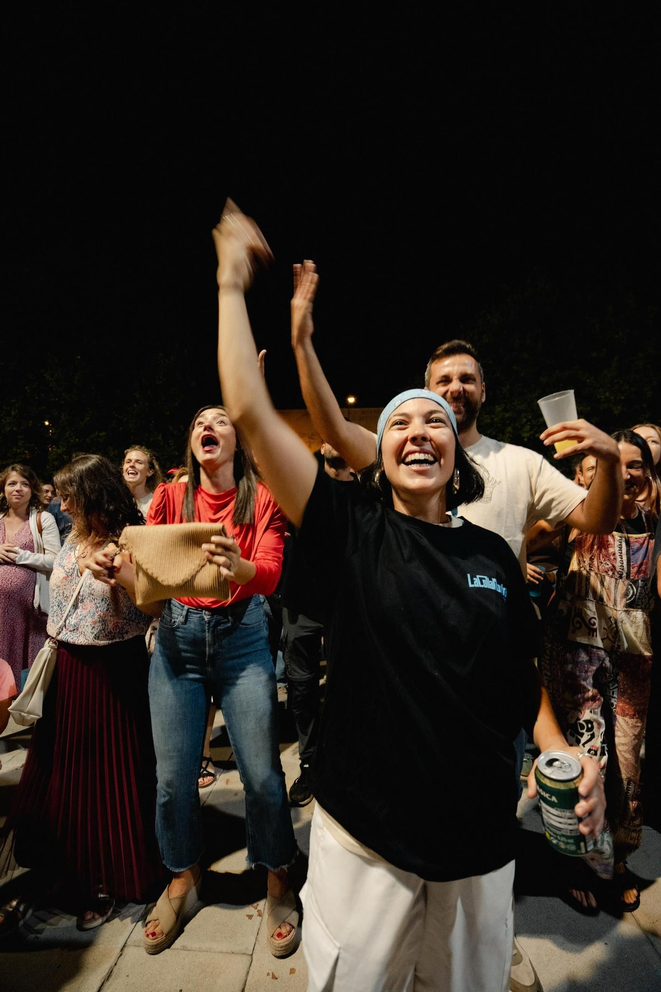 Galería de fotos: El debut del 'Castellonero' marca la sisena jornada popular de LaCollaNostra a Benicàssim
