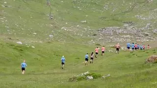 Fallece un participante de Madrid en plena carrera del 'trail' de Somiedo, en Asturias