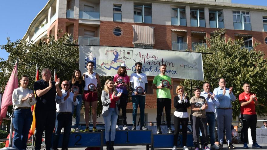 Marta Belmonte vuelve a ser profeta en la Media Maratón de Lorca
