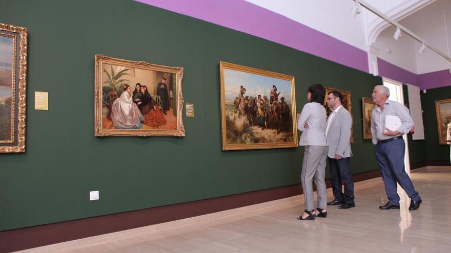 El Museo Unicaja Joaquín Peinado de Ronda acoge la exposición &#039;La visión de España en la pintura Victoriana y la pervivencia del modelo romántico&#039;