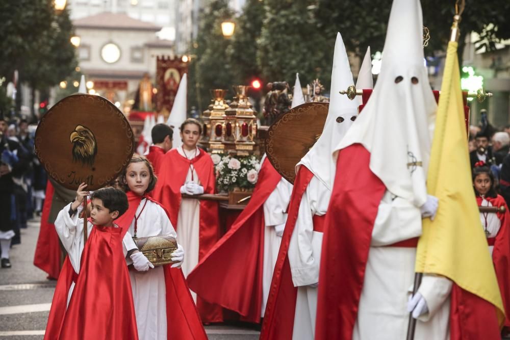 Procesión del Jesús Cautivo en la Semana Santa de Oviedo