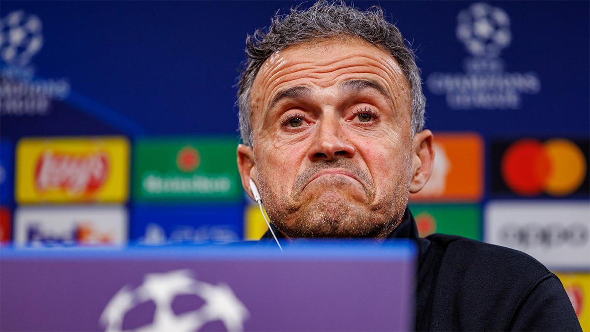 Luis Enrique responde al enfado de Mbappé y no da un paso atrás: "Fue un gran acierto mío"