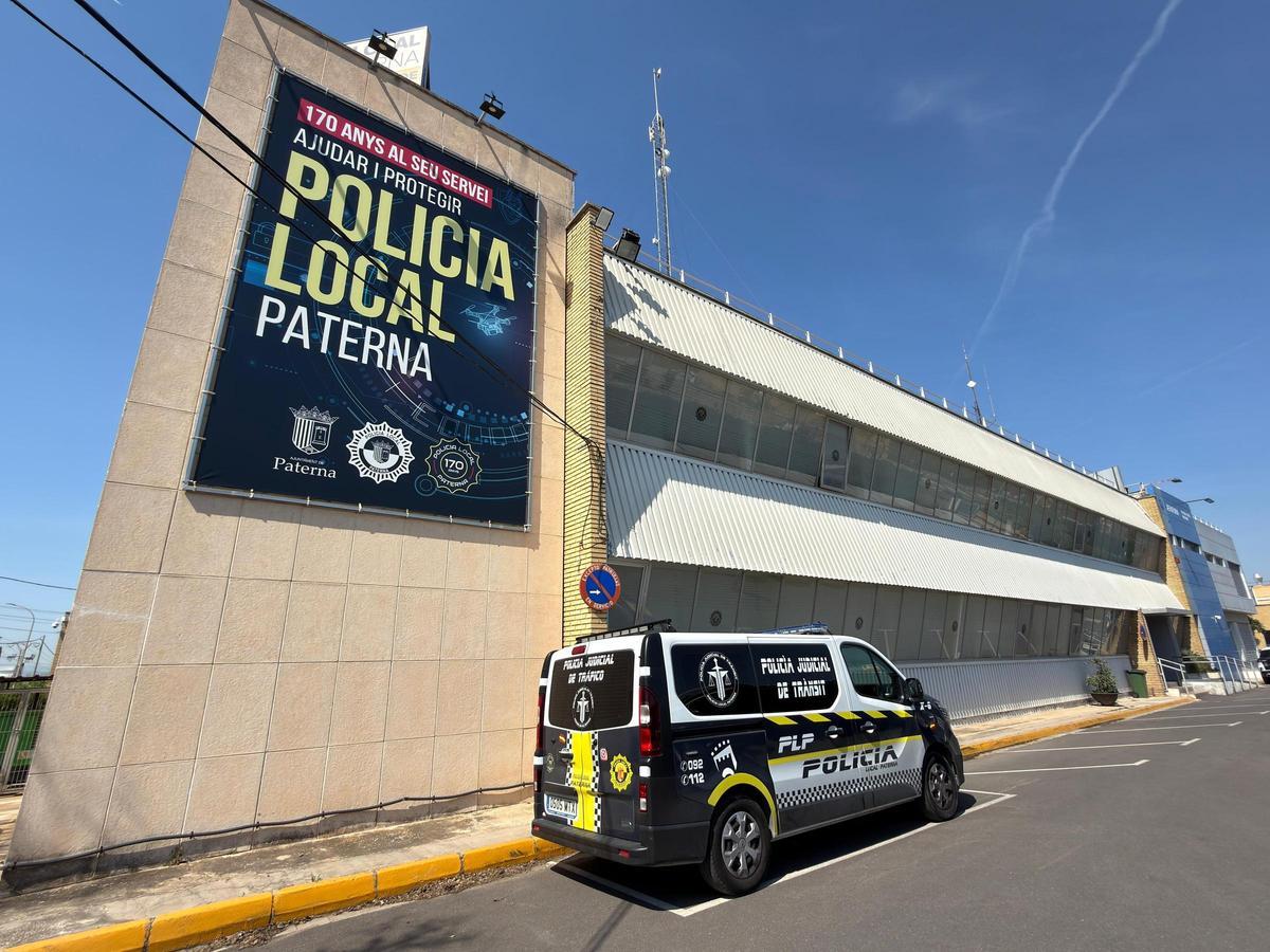 Sede Policía Local de Paterna.