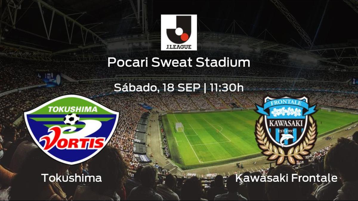 Previa del encuentro: el Kawasaki Frontale defiende su liderato ante el Tokushima Vortis