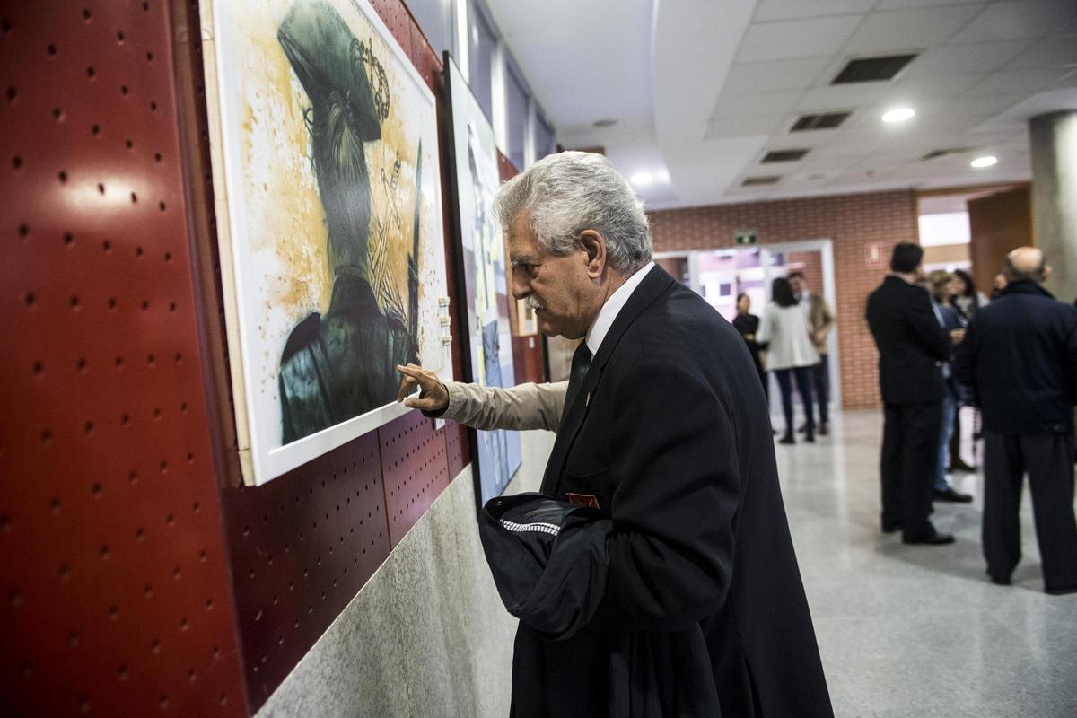 GALERÍA | Así fue la entrega de premios del concurso nacional 'La mujer Guardia Civil' en la Comandancia de Cáceres
