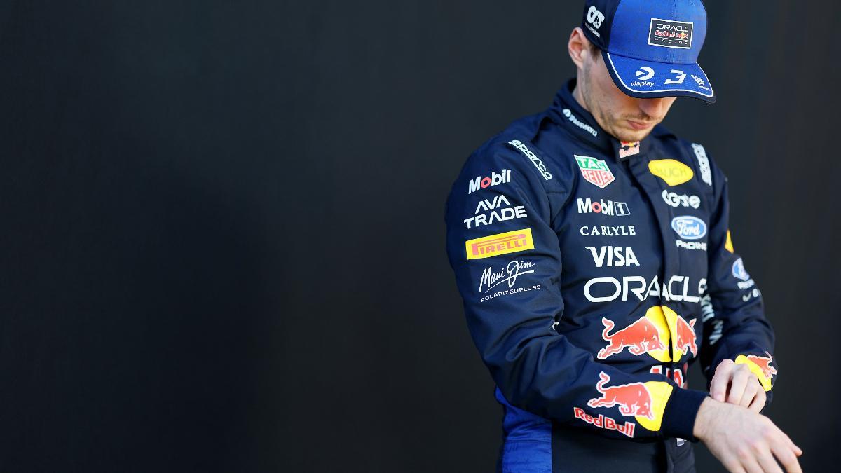Max Verstappen, tras la clasificación