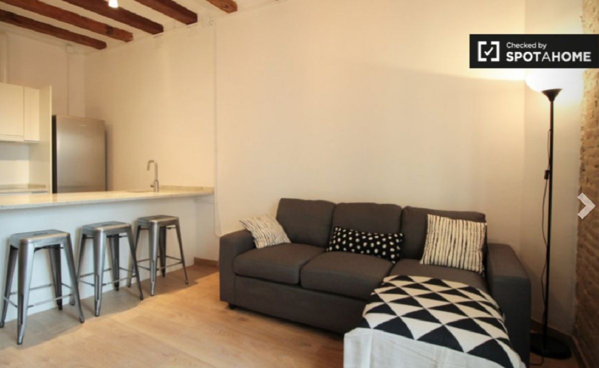 Pisos, estudios y habitaciones en alquiler en Barcelona.