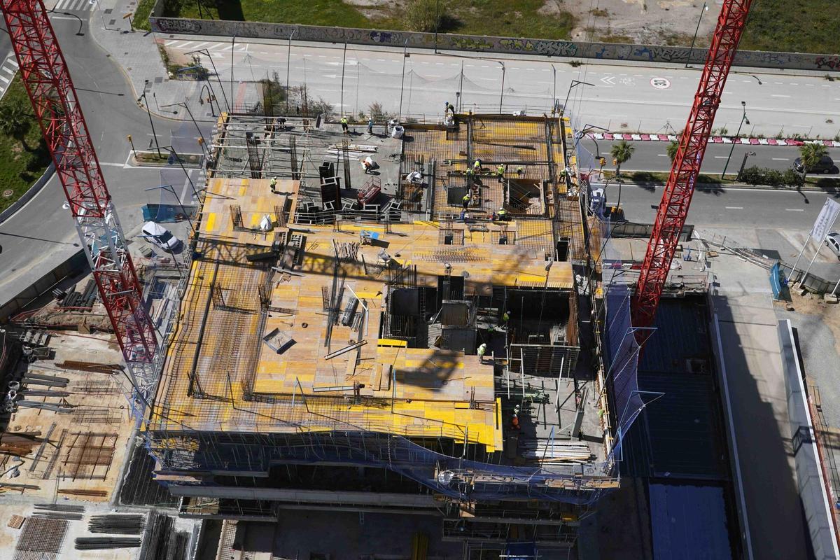 Sierra Blanca Towers pone a la venta sus exclusivos áticos en el rascacielos construido en La Térmica