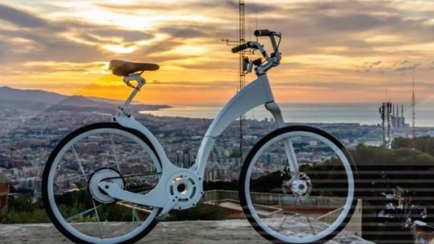 GY Fly Bike: Electrica y plegable