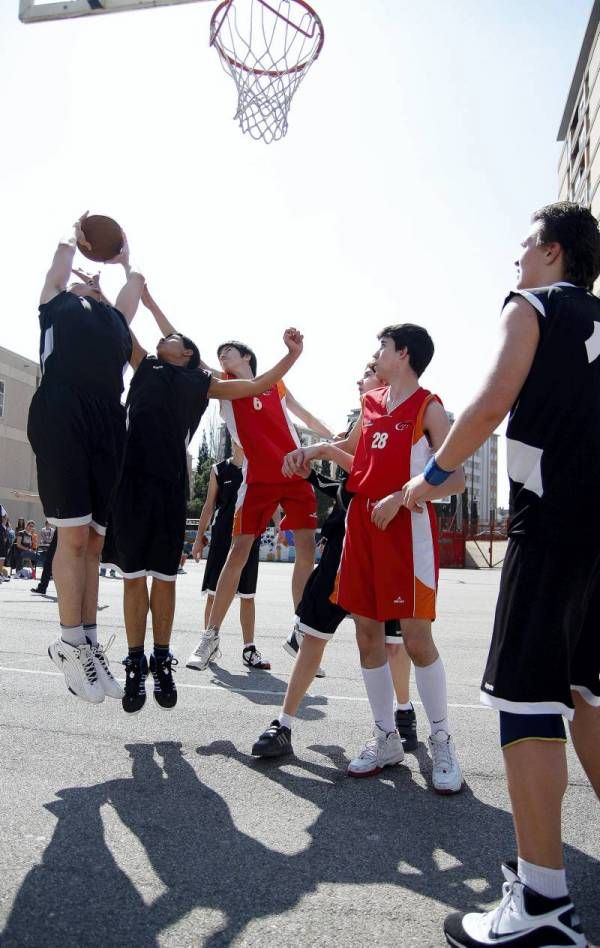 BALONCESTO: Romareda - Félix Azara