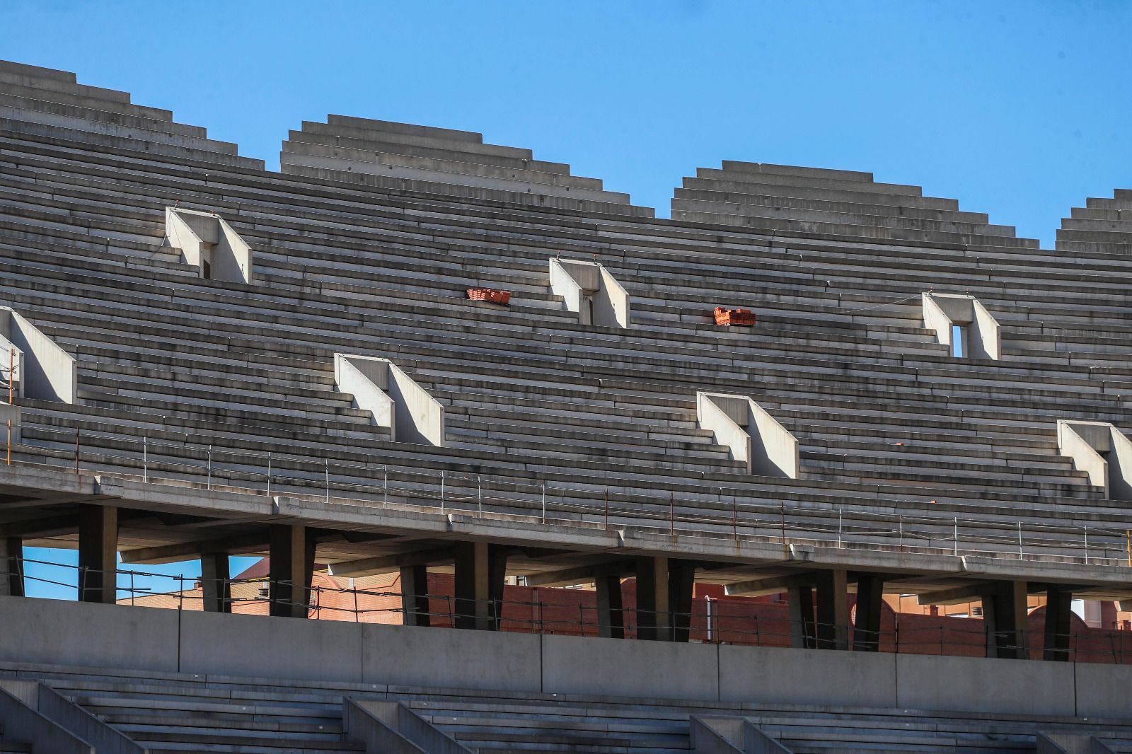 El Nou Mestalla a día de hoy