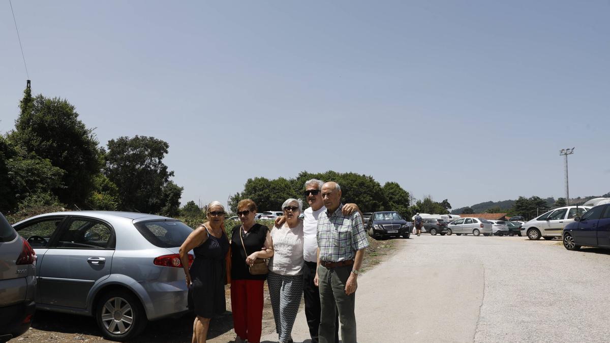 Así es el parking disuasorio de La Calzada que alivia la falta de plazas por las fiestas del barrio