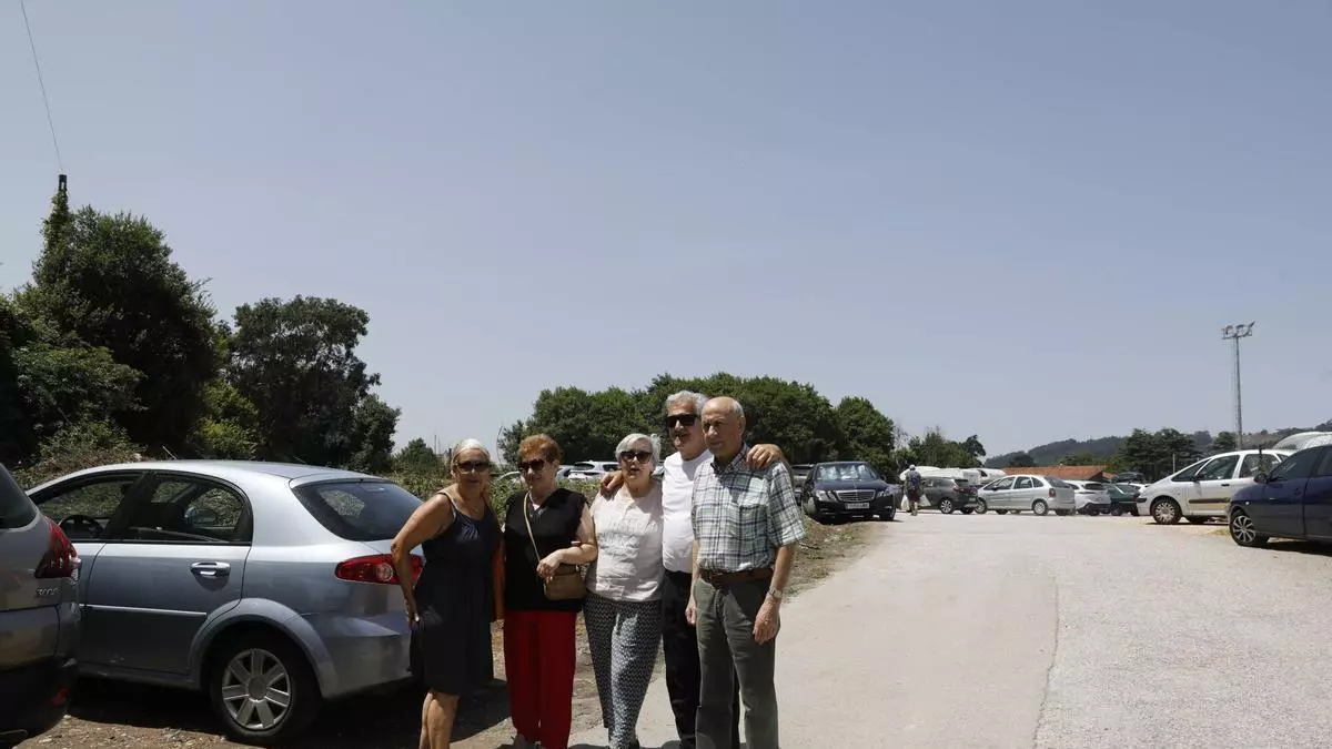 Así es el parking disuasorio de La Calzada que alivia la falta de plazas por las fiestas del barrio