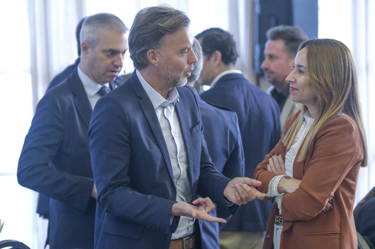 Manuel Miranda interviene en el Foro de Prensa Ibérica en Las Palmas de Gran Canaria