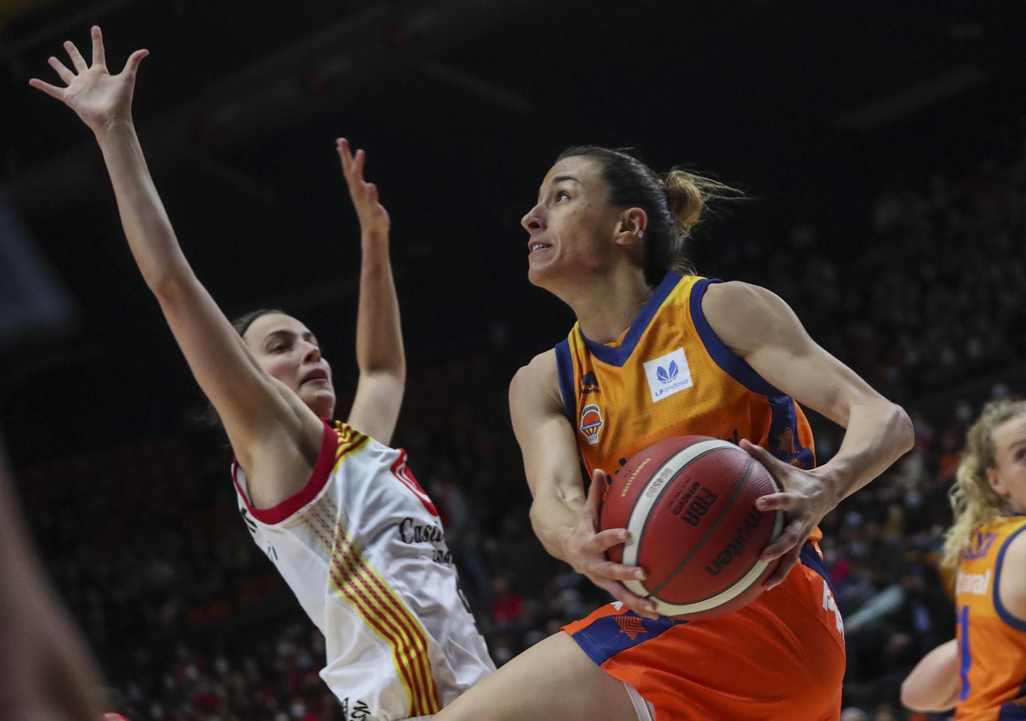 Valencia Basket - Casademont Zaragoza de la Copa de la Reina