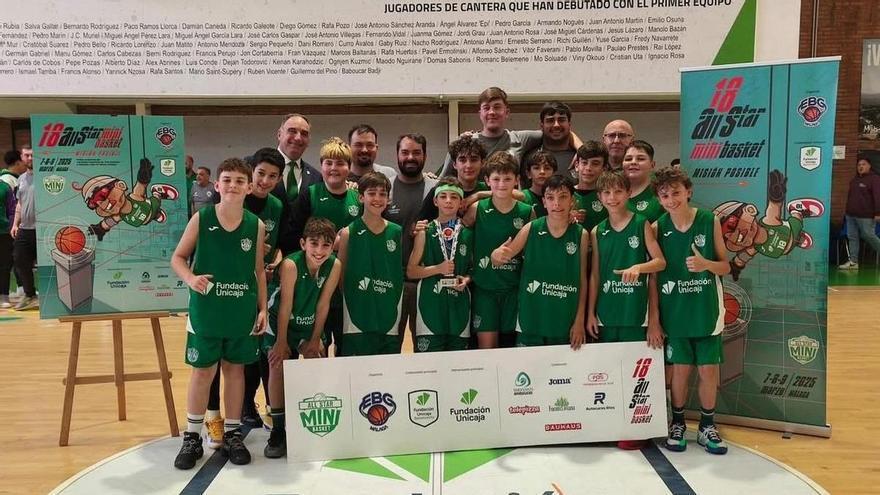 Málaga calienta motores para el All-Star Minibasket