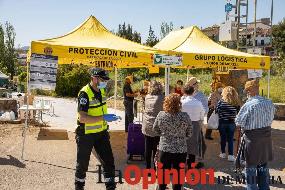 Nueva ubicación Mercado Semanal de Caravaca