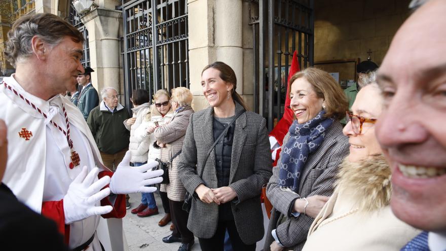 La candidata del PP, en defensa de la Semana Santa: “Cuando gobernemos en Gijón, respetaremos las tradiciones”