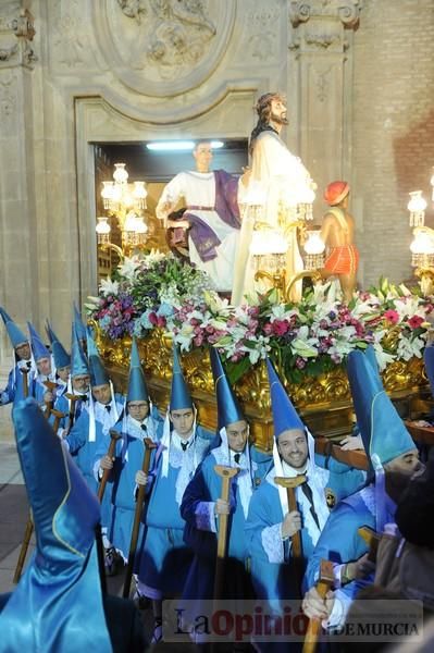 Procesión del Cristo del Amparo en Murcia