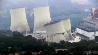 Adiós a las cuatro torres de As Pontes (A Coruña)