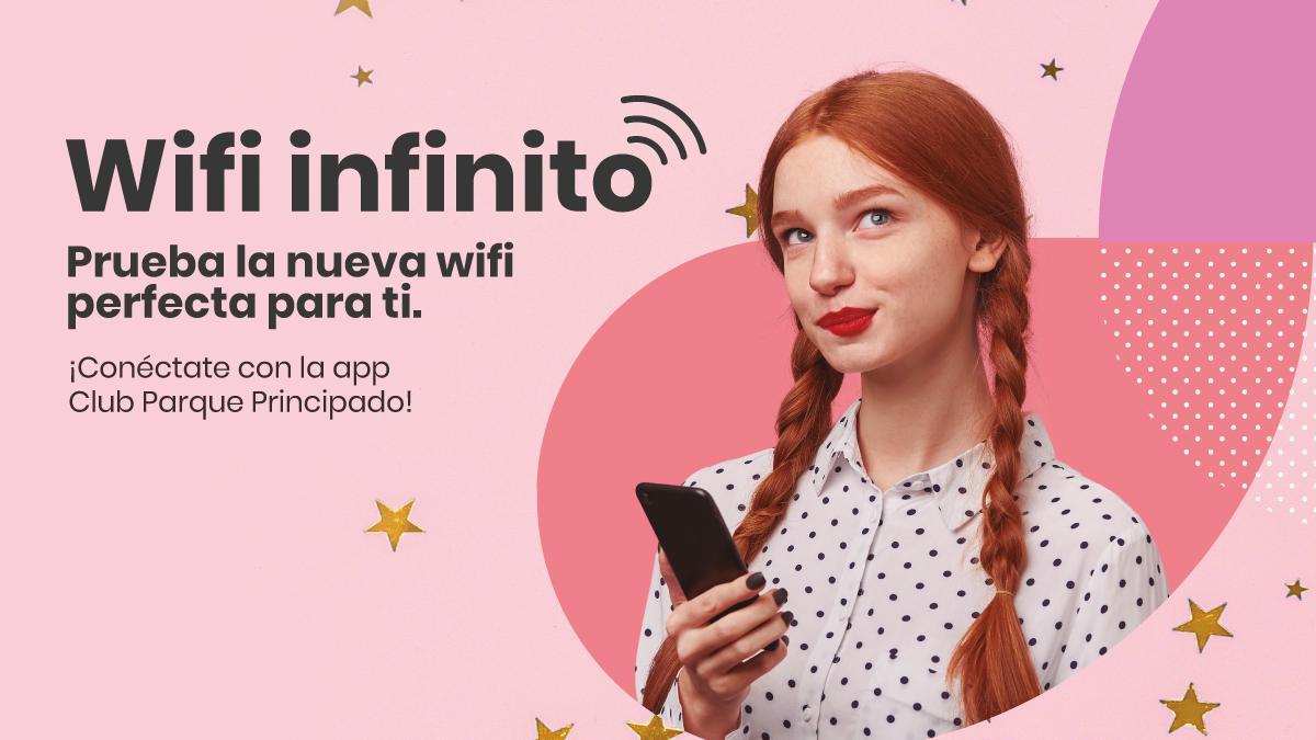 El nuevo Wifi Infinito, que trae hasta una recompensa.