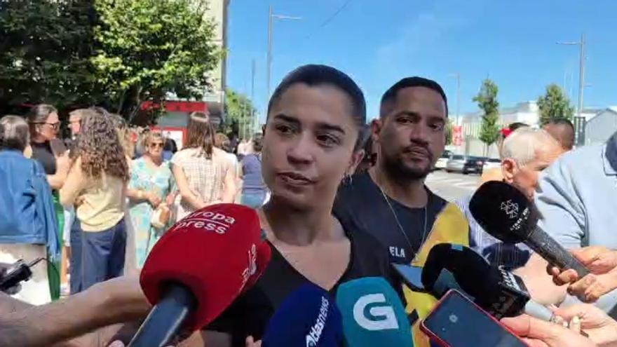 Jennifer, venezolana residente en Marín, tiene 3 familiares muertos y 9 desaparecidos en el terremoto