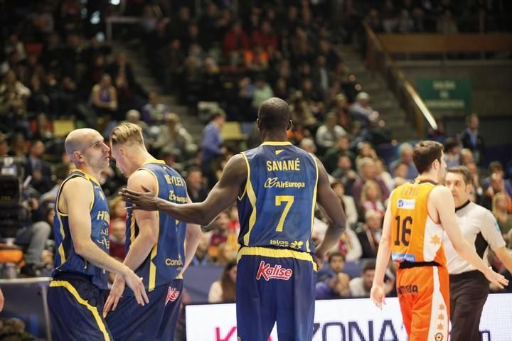 VALENCIA BASKET - HERBALIFE GRAN CANARIA