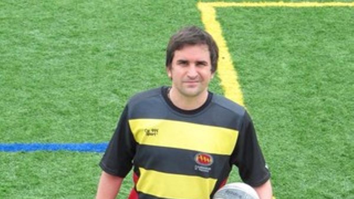 Celso Pérez es el nuevo presidente del Club de Rugby Carboners de Terrassa